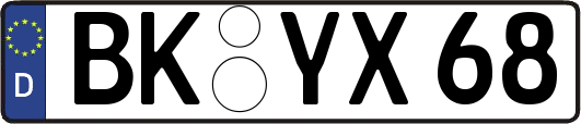 BK-YX68