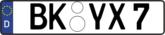 BK-YX7