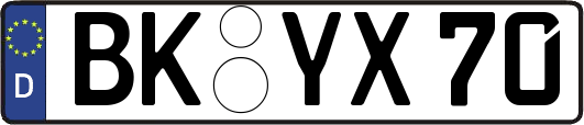 BK-YX70
