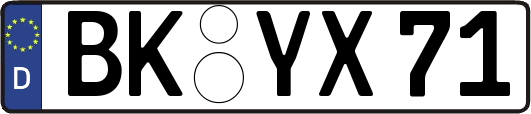BK-YX71