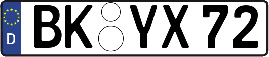 BK-YX72
