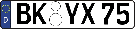 BK-YX75