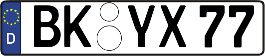 BK-YX77