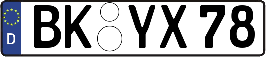 BK-YX78