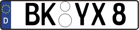 BK-YX8