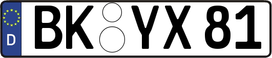 BK-YX81