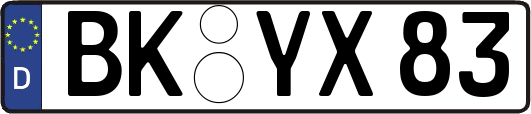 BK-YX83