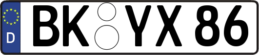 BK-YX86
