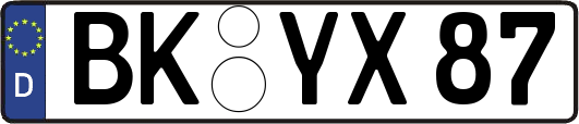 BK-YX87