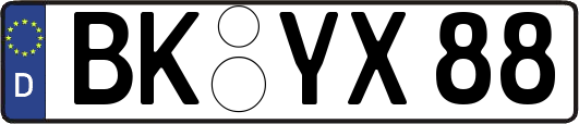BK-YX88