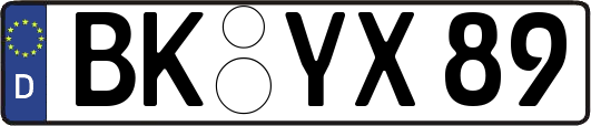BK-YX89