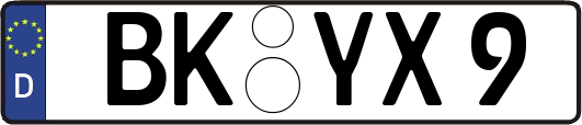 BK-YX9