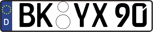 BK-YX90