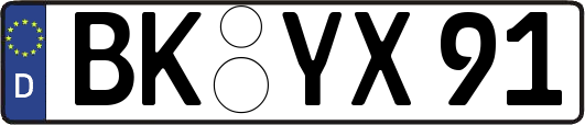 BK-YX91