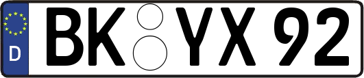 BK-YX92