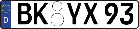 BK-YX93