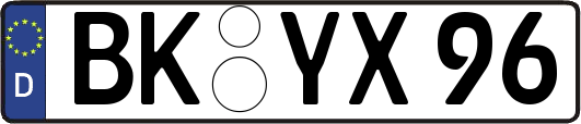 BK-YX96