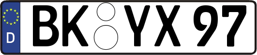 BK-YX97
