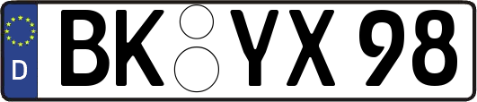 BK-YX98