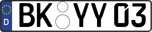 BK-YY03