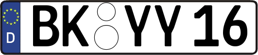 BK-YY16