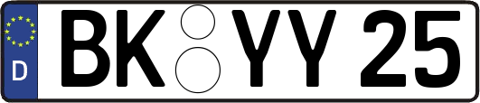 BK-YY25