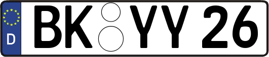BK-YY26