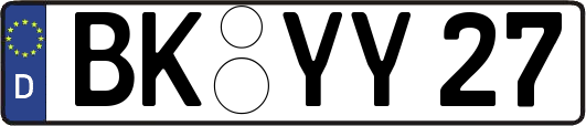 BK-YY27