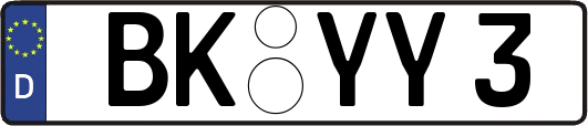 BK-YY3