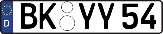 BK-YY54