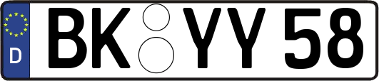 BK-YY58