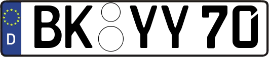 BK-YY70