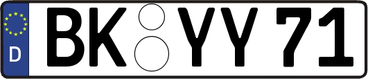 BK-YY71