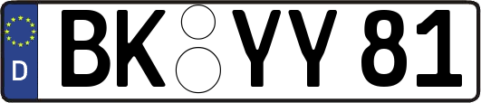 BK-YY81