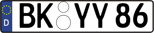 BK-YY86
