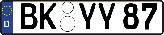 BK-YY87