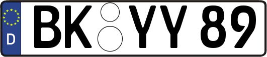 BK-YY89
