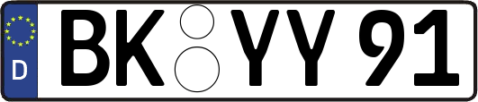 BK-YY91