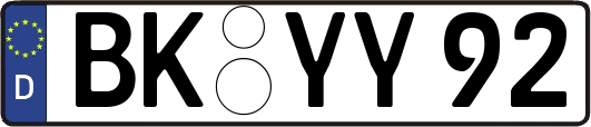 BK-YY92