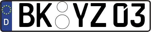 BK-YZ03