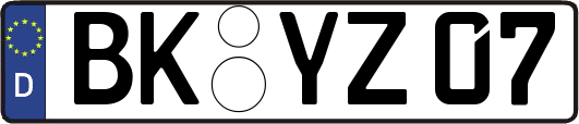 BK-YZ07