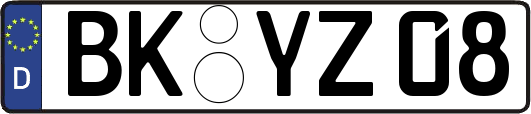 BK-YZ08