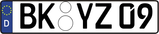 BK-YZ09
