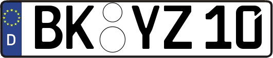 BK-YZ10