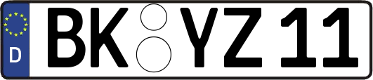 BK-YZ11