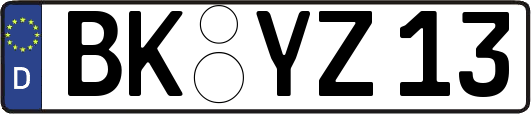 BK-YZ13
