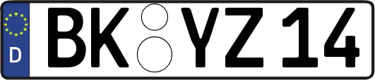 BK-YZ14