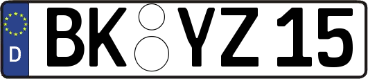 BK-YZ15