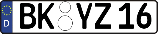 BK-YZ16