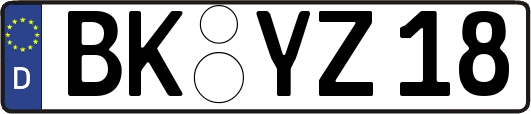 BK-YZ18